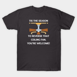 Funny Tis The Fall Season T-Shirt